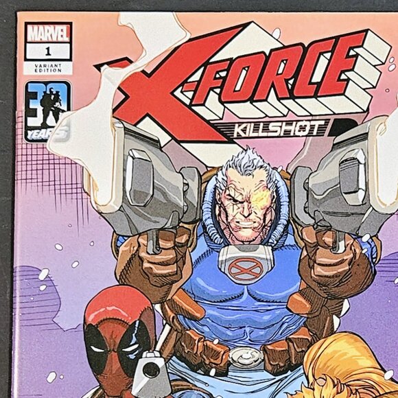 X-Force: Killshot Anniversary Special #1 - 1:25 (2021) - Picture 4 of 7